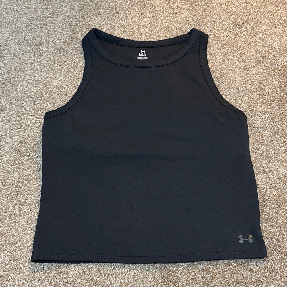 Under Armour Black Athletic Top